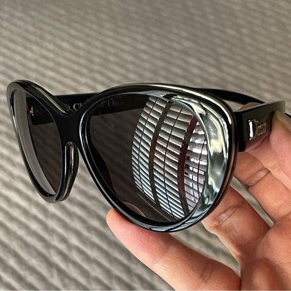 Christian Dior Bagatelle black sunglasses - 100% Authentic - Picture 12 of 13